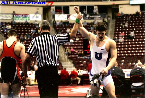 Medaling in the PA state wrestling competition