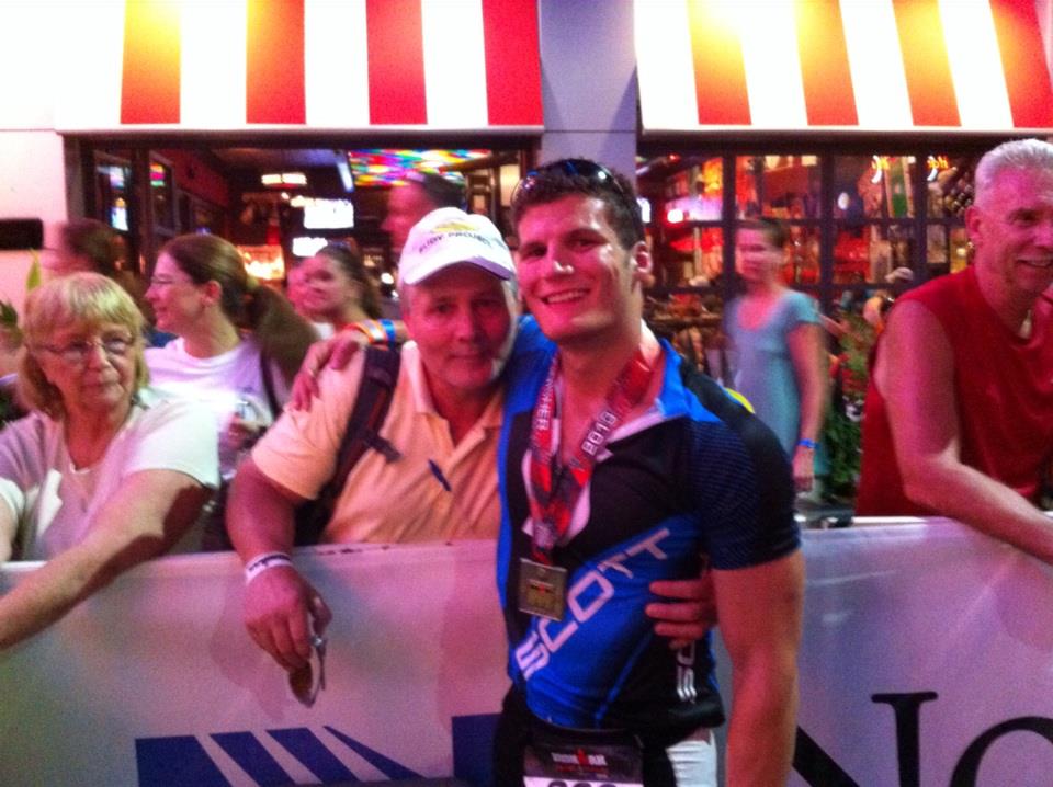 ironman finish line