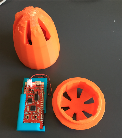 Smart Electronic Egg Pieces